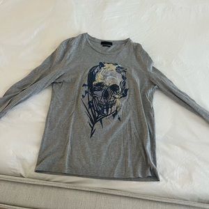 Alexander McQueen long sleeved t shirt